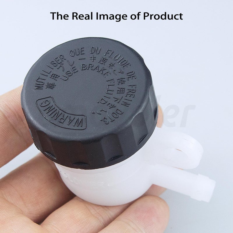 amavoler Master Cylinder Fluid Oil Reservoir Rear Brake Clutch Tank for Motorcycle Pit Dirt Bike ATV 4 Wheel QUAD Universal. - Image 5
